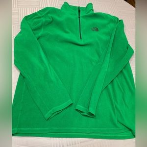 Northface Fleece Quarter Zip Pullover